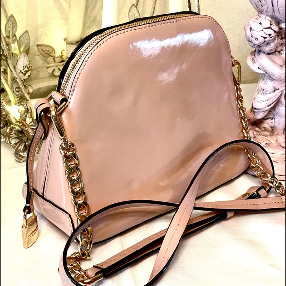 NWOT! Michael Kors,Ballet Pink MERCER Patent - Picture 5 of 6